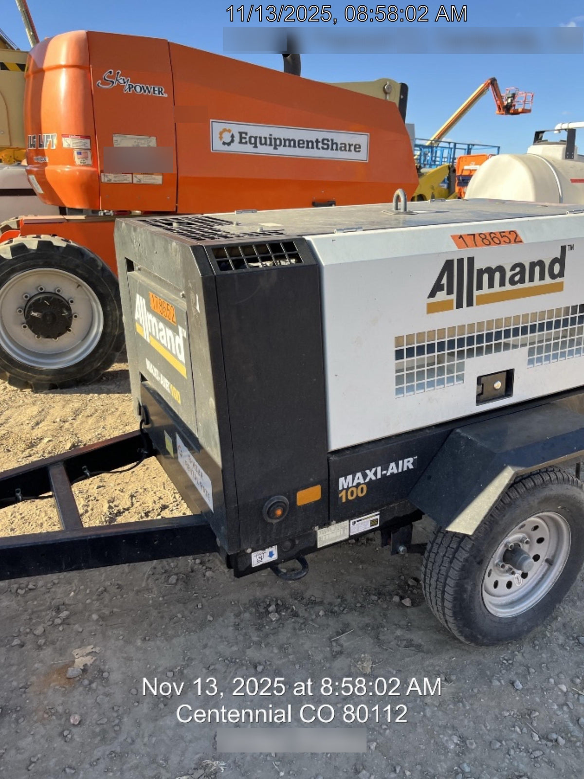 2021 ALLMAND MA100