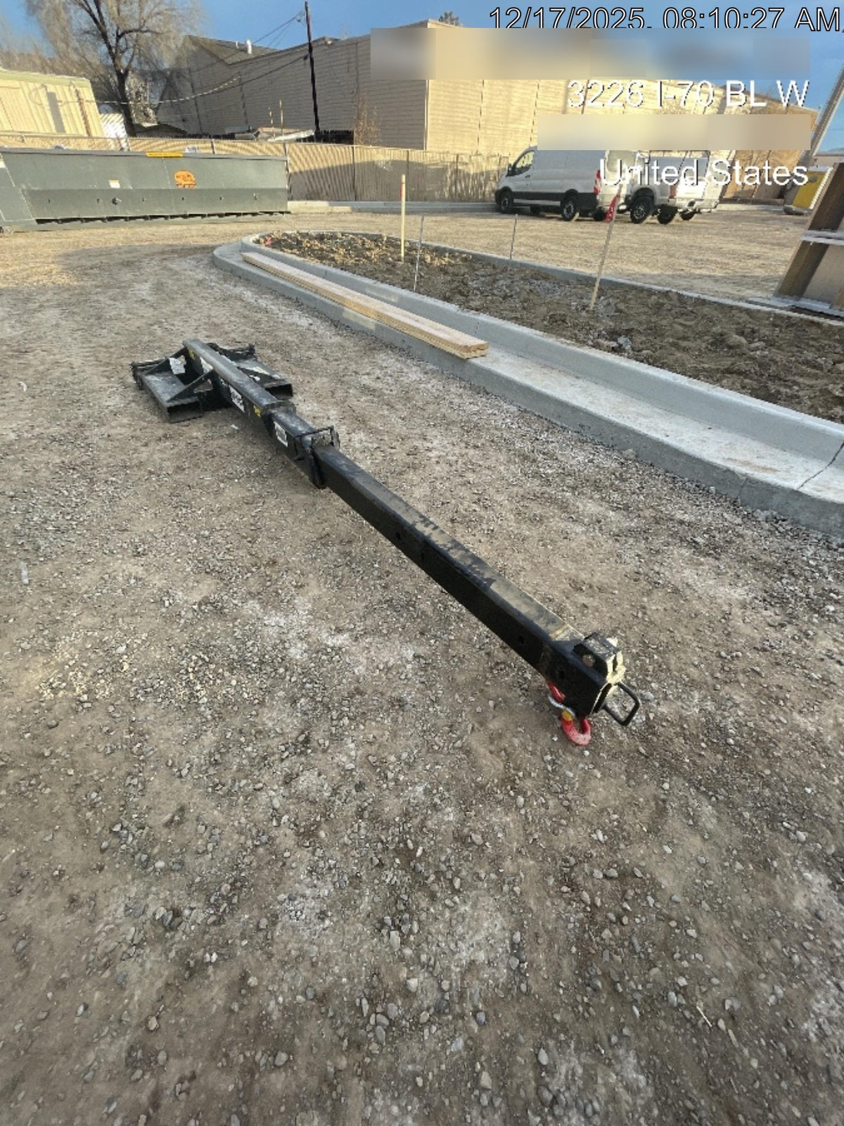 2025 STAR INDUSTRIES M1360B - Star JIB Boom