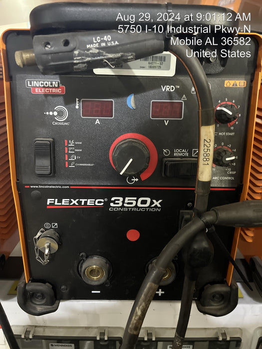 2023 LINCOLN ELECTRIC FLEXTEC 350X