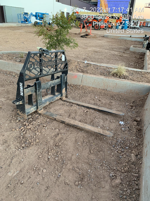 2020 PALADIN 48" Pallet Forks - Paladin