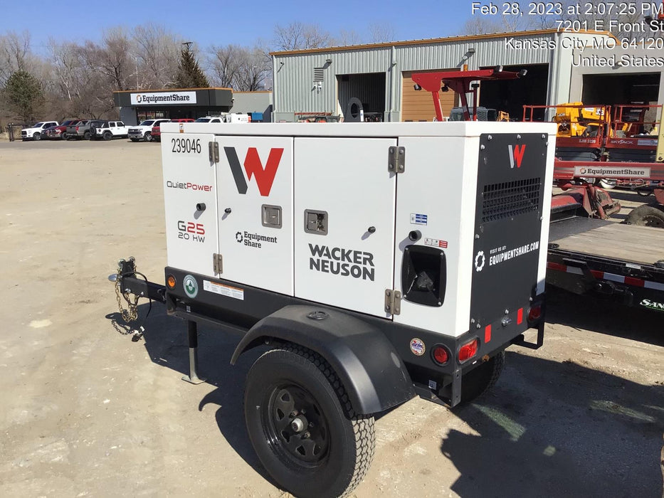2022 WACKER NEUSON G25