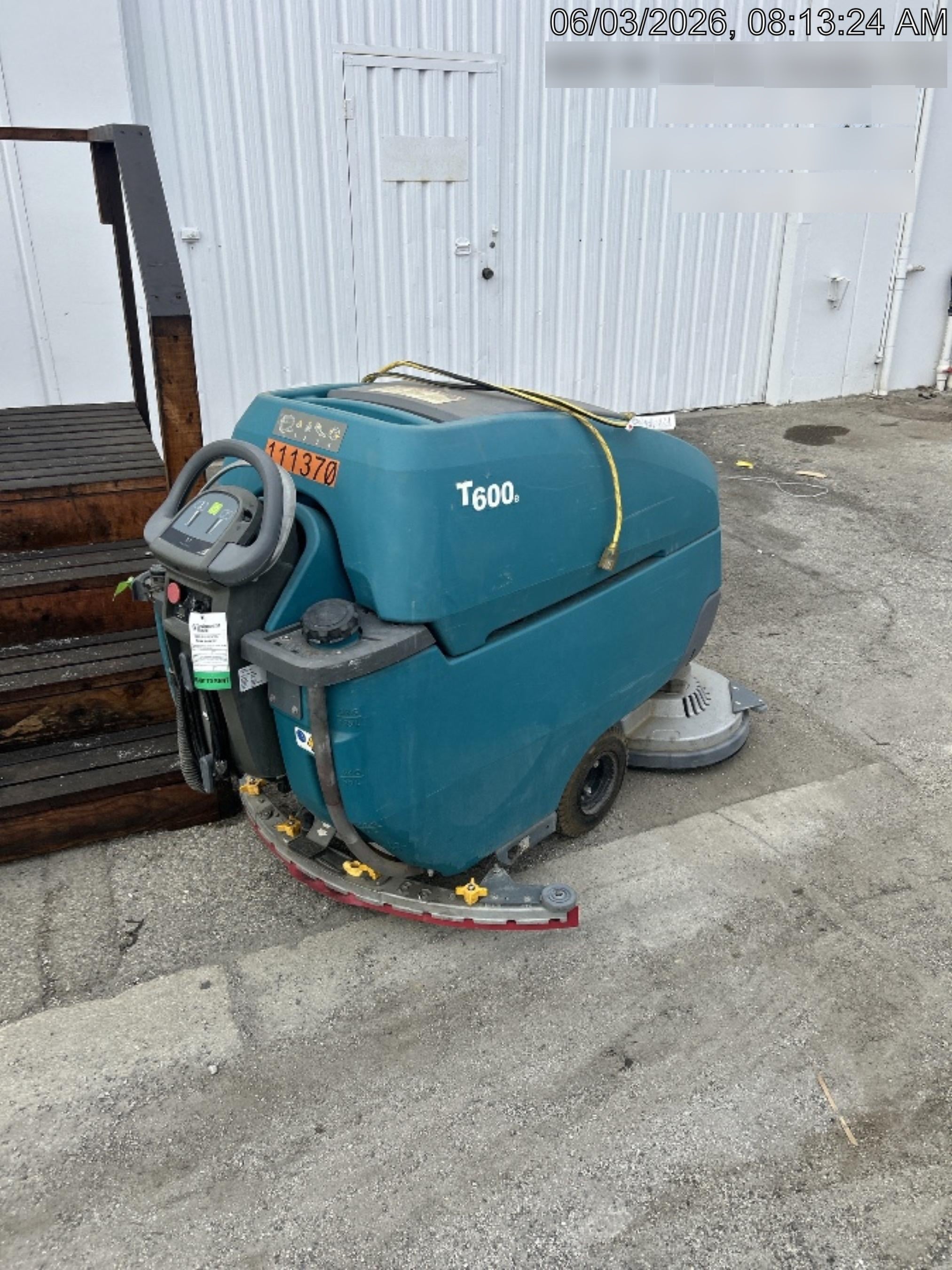 2020 TENNANT T600E