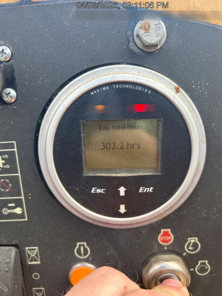 2021 VERMEER BC1000XL Gas