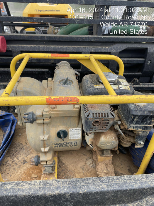 2020 WACKER NEUSON PT2A