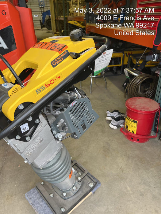 2021 WACKER NEUSON BS60-4As