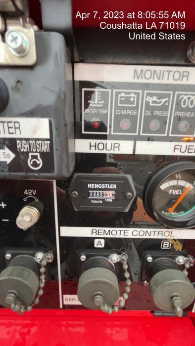 2022 Shindaiwa DGW400MDL Kubota D902 Engine, 23 HP, Dual Op Welder, Wire, Arc, Droop Stick, Tig, and CC Stick Functionality, Simulphase, 3 Phase and 1 Phase Gen Output, Single Axle NB Trlr, Slr Trckl Chrg 12V 12W, Fire Ext