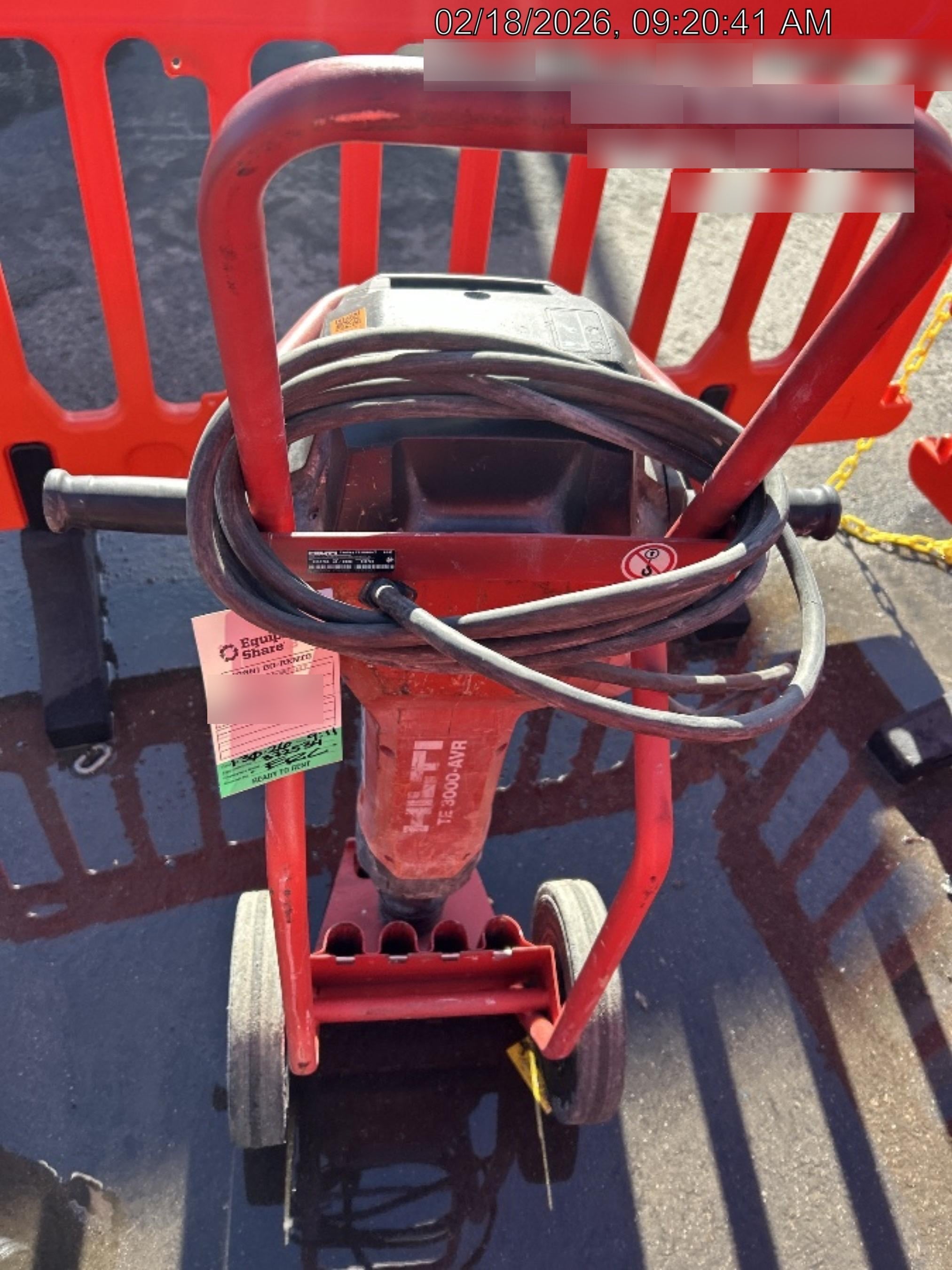 2023 HILTI TE 3000-AVR
