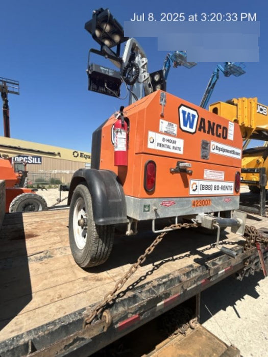 2024 Wanco WLTT-4MM4K Diesel, Deep Sea Controller, Shore Power Plug, Auto Start, (4) 350W LED Floodlights, 4kW Generator, 60 Gal Fuel Tank, 2" Ball, T3