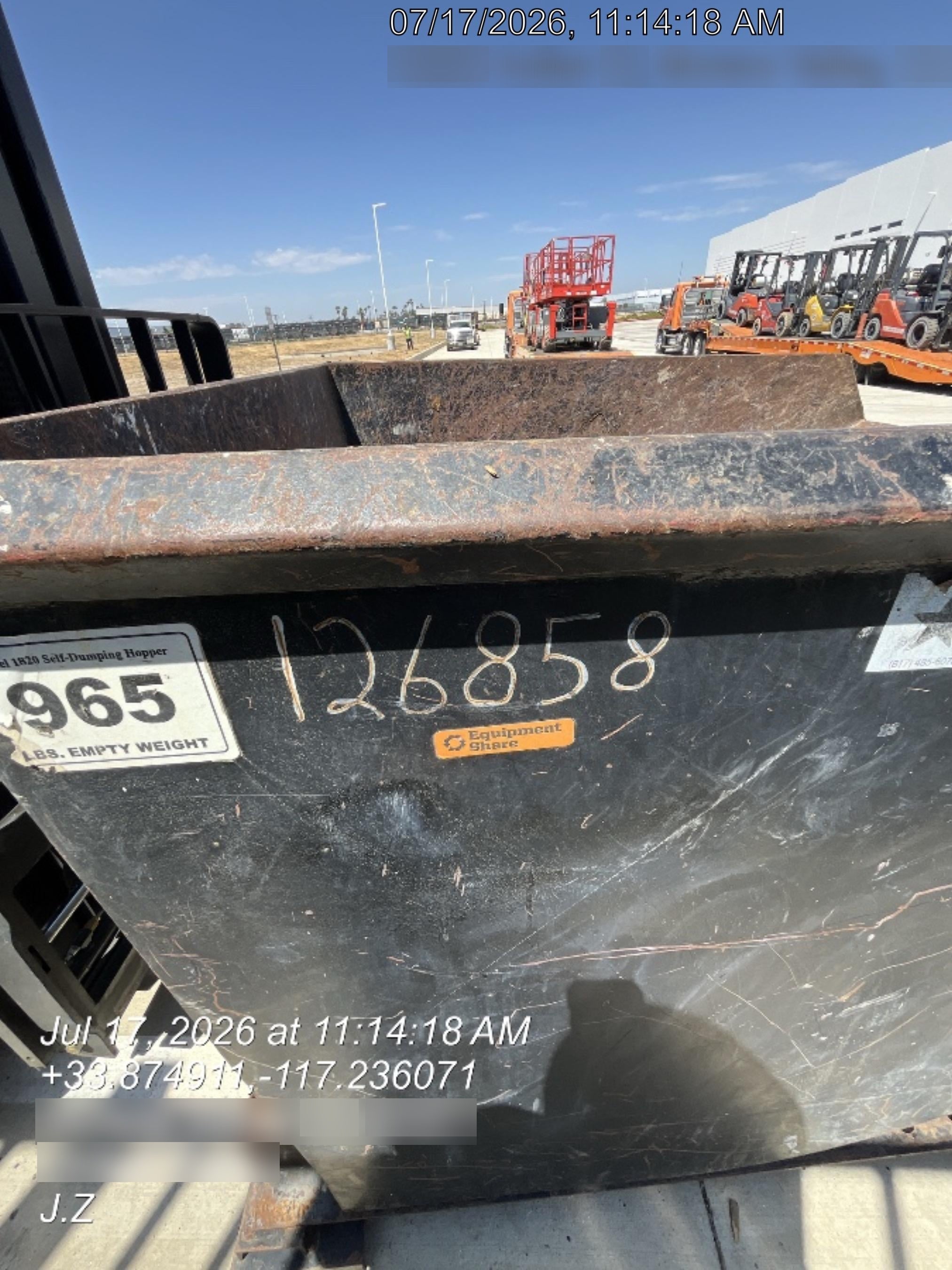 2020 STAR INDUSTRIES M-1820 - Self-Dump Hopper