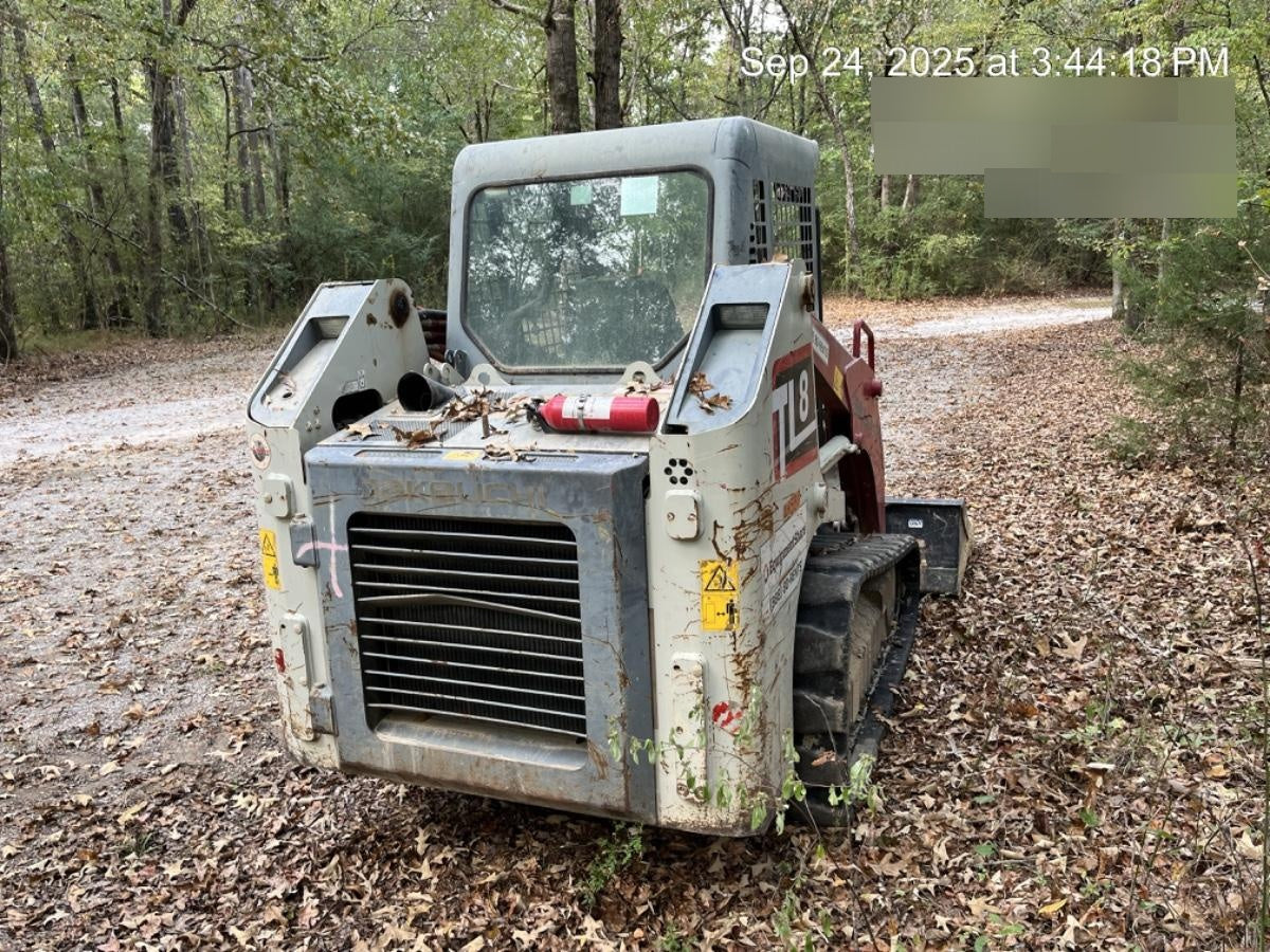 2019 TAKEUCHI TL8W