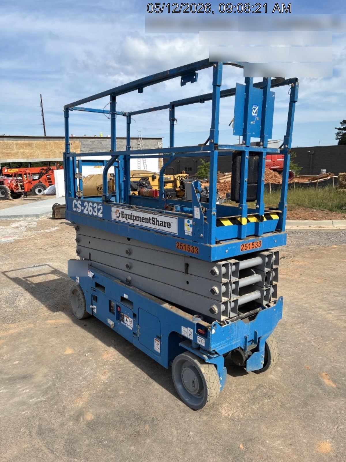 2022 GENIE GS-2632