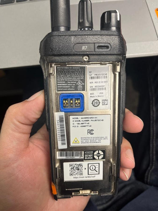 2024 MOTOROLA R7 DISPLAY