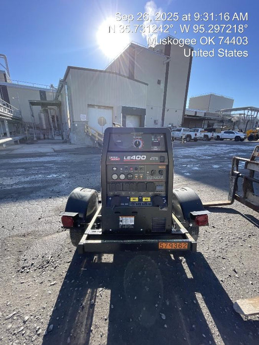 2025 LINCOLN ELECTRIC LE400