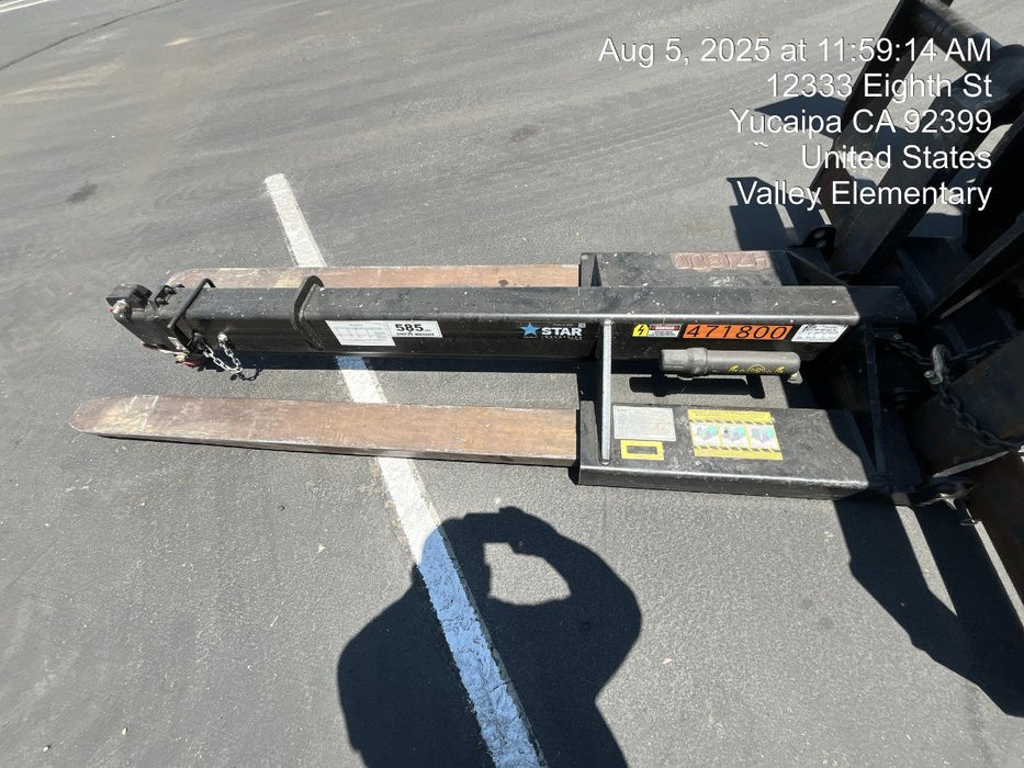 2024 STAR INDUSTRIES M1360B - Star JIB Boom