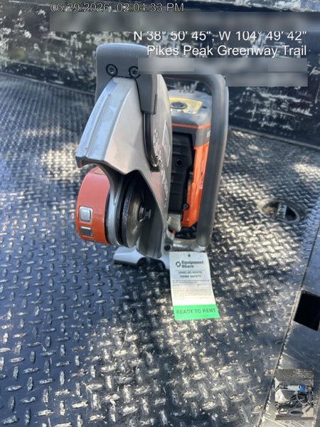 2025 HUSQVARNA K970-16"