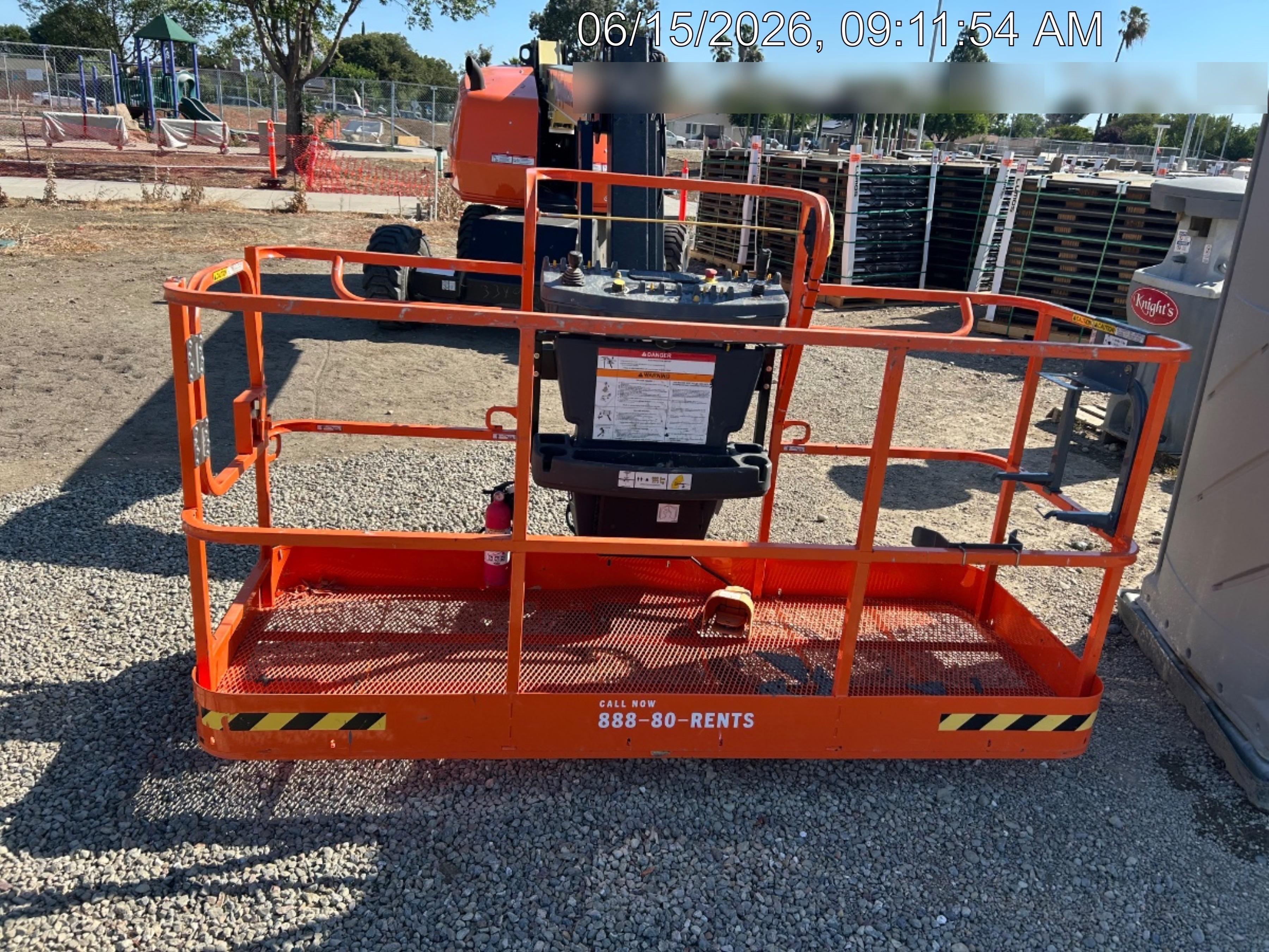 2025 JLG 460SJ