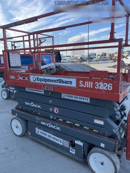 2017 Skyjack SJIII-3226 Skyjack SJ3226, Trojan Battery Set, Extended Warranty 5yr/5k hr