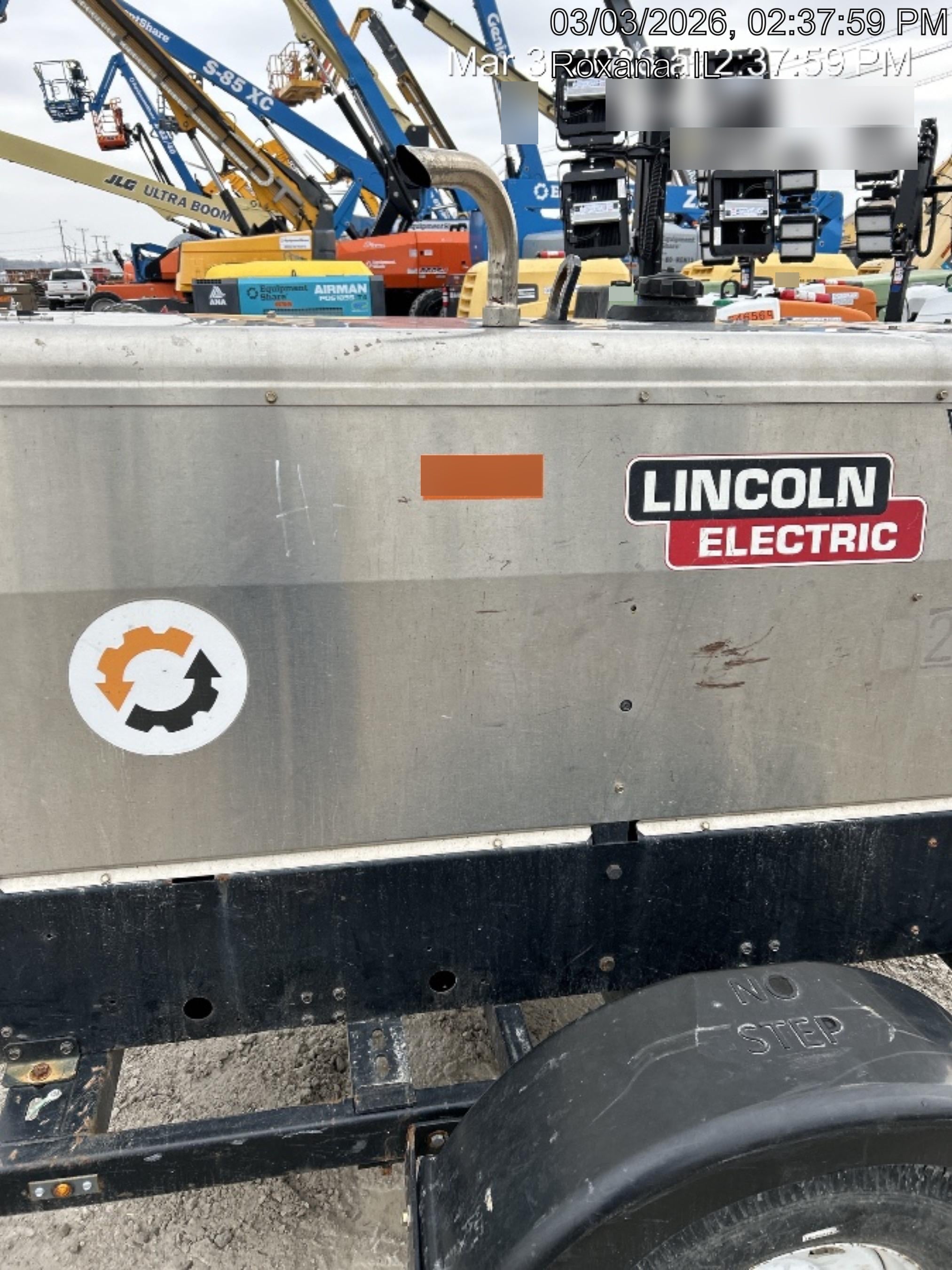 2019 LINCOLN ELECTRIC Vantage 322