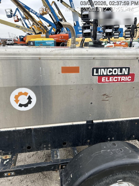 2019 LINCOLN ELECTRIC Vantage 322