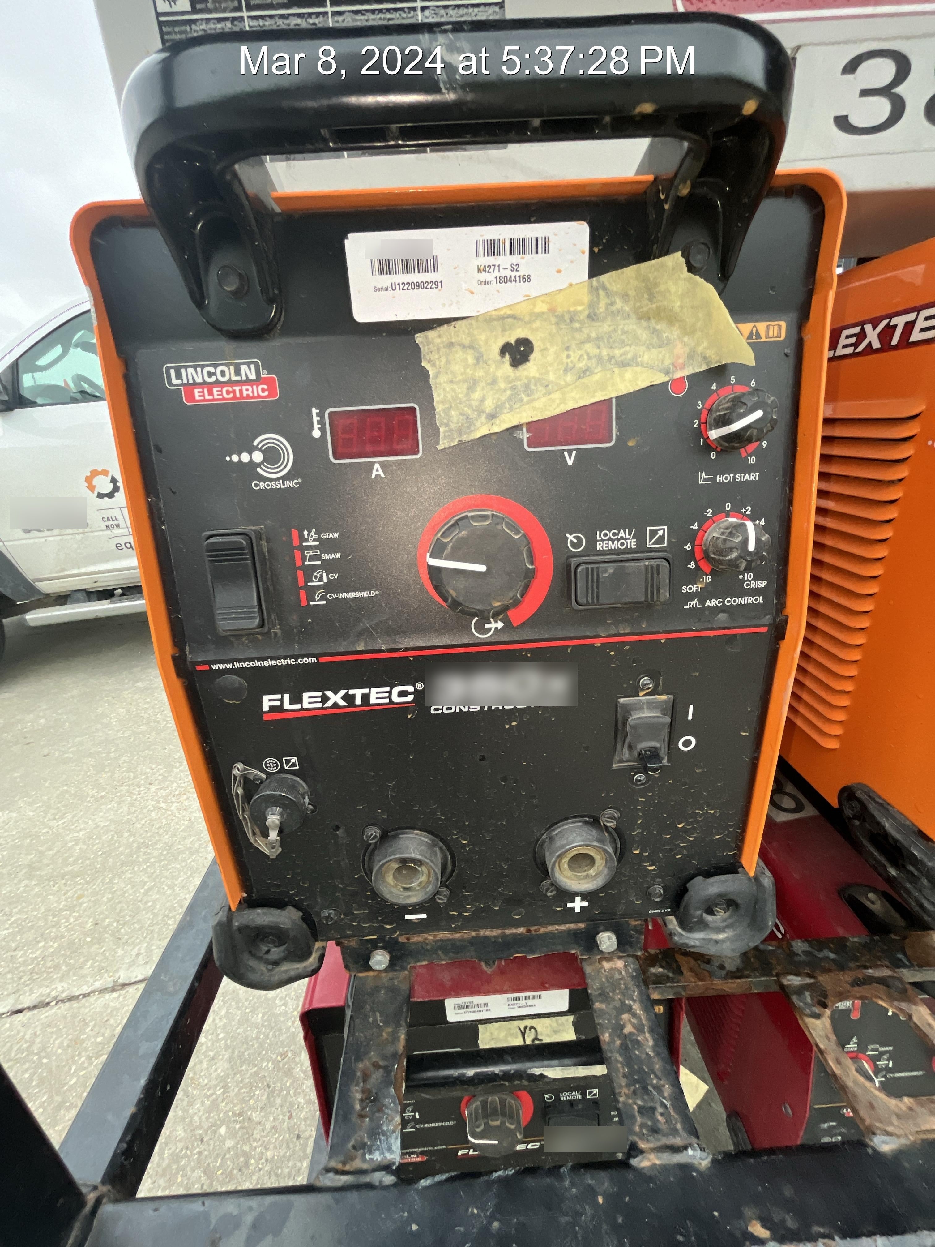 2022 LINCOLN ELECTRIC FLEXTEC 350X