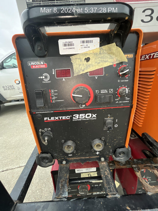 2022 LINCOLN ELECTRIC FLEXTEC 350X