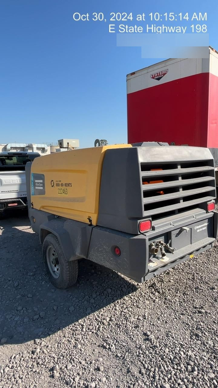 2022 ATLAS COPCO XAS440