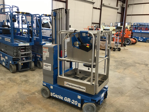 2019 GENIE GR-20