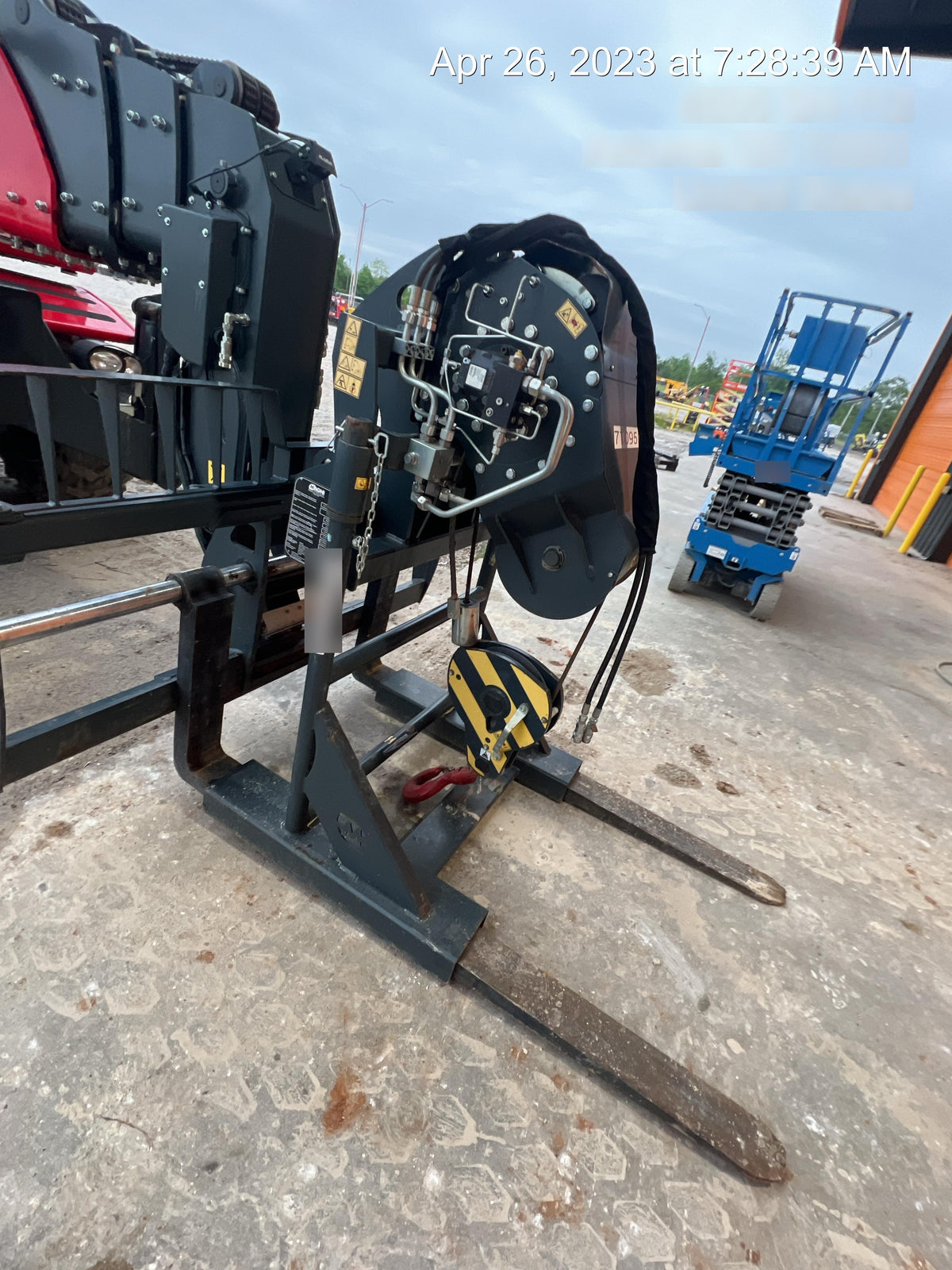 2020 MAGNI 6 TON WINCH