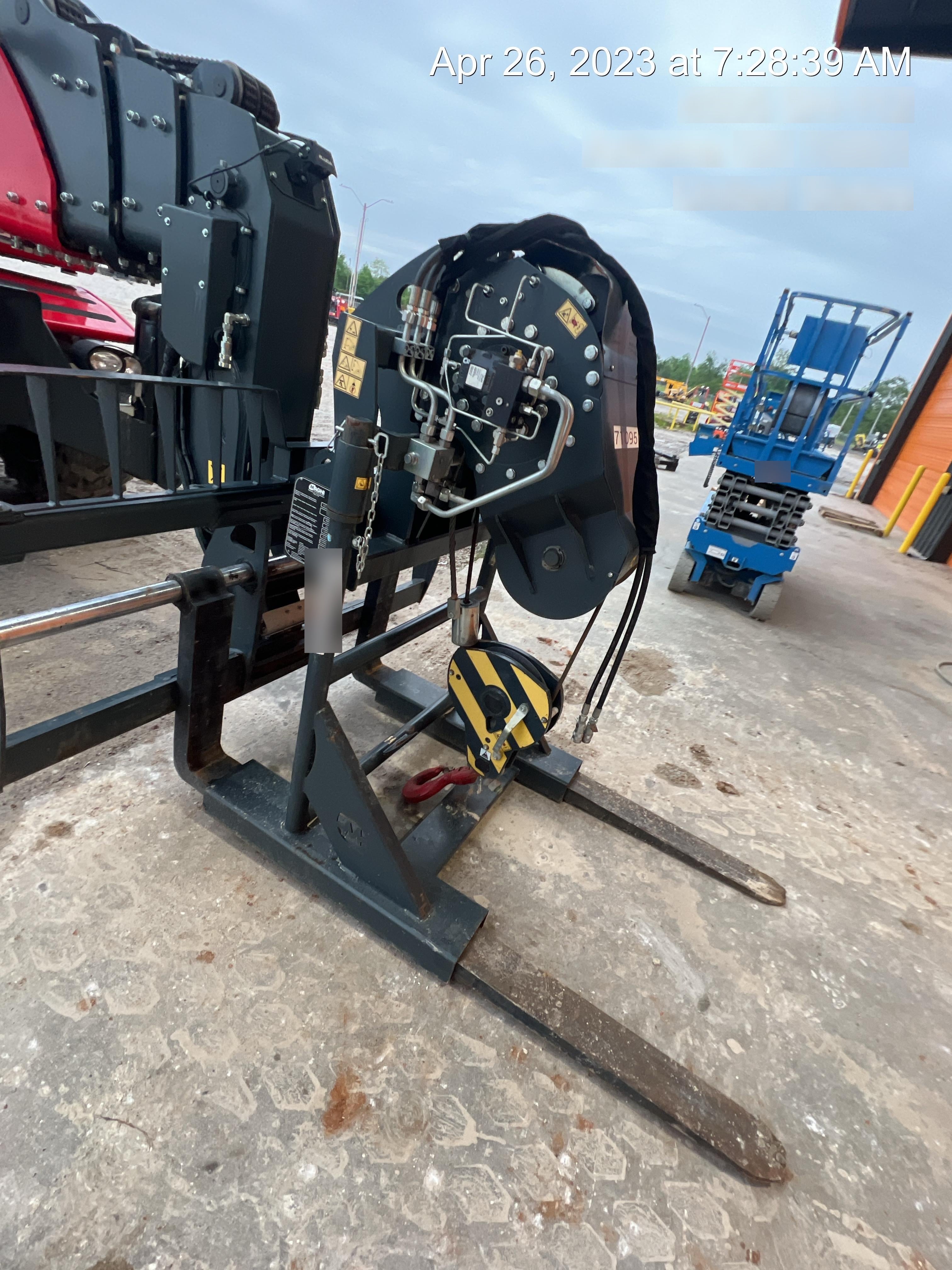 2020 MAGNI 6 TON WINCH