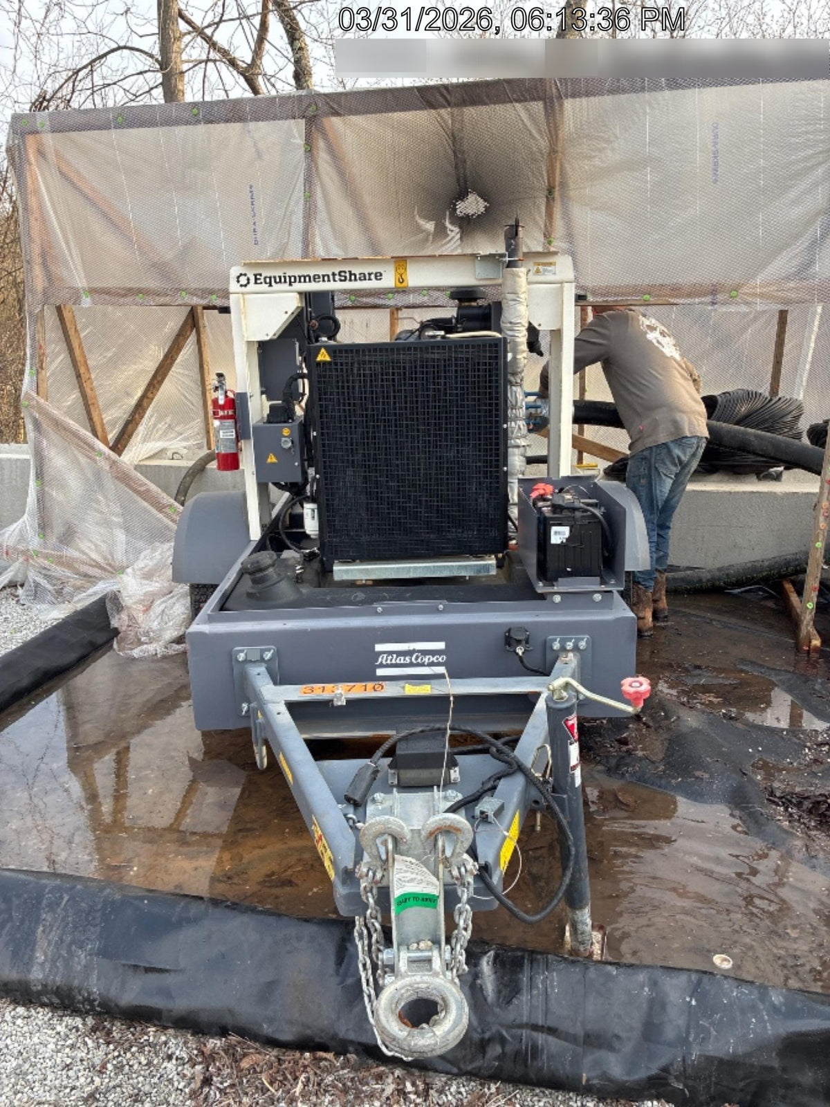 2023 ATLAS COPCO PAC F44 KD
