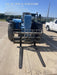 2018 Genie GTH-844 Genie GTH-844D w/Open ROPS, Solid Tires, Work Light/Beacon, 60" Carriage and Forks