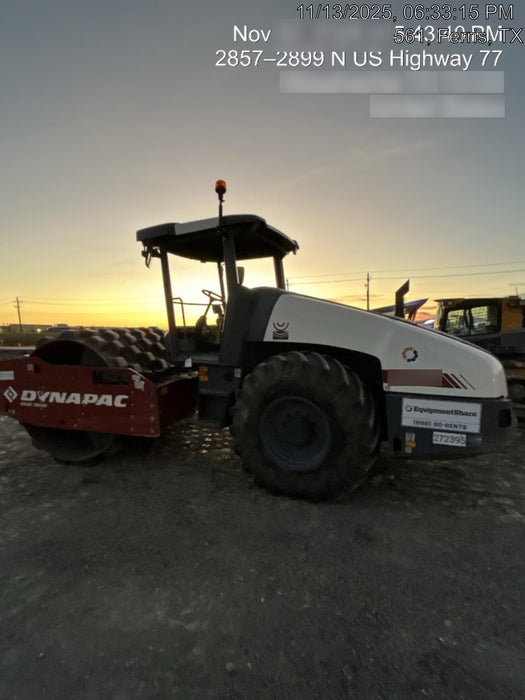 2022 DYNAPAC CA2500PD