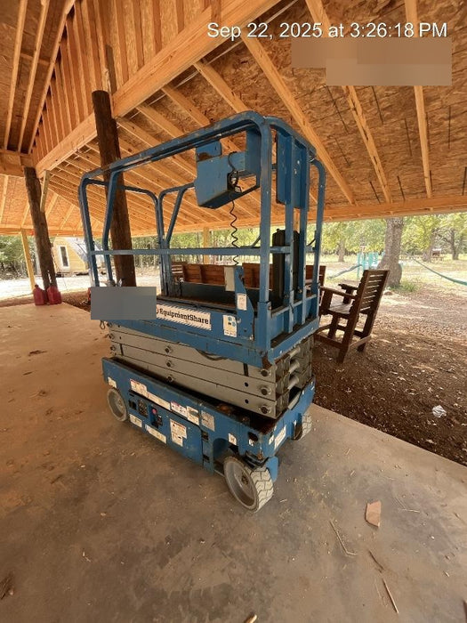 2018 Genie GS-1930 Genie GS-1930 Scissor Lift w/Standard Options
