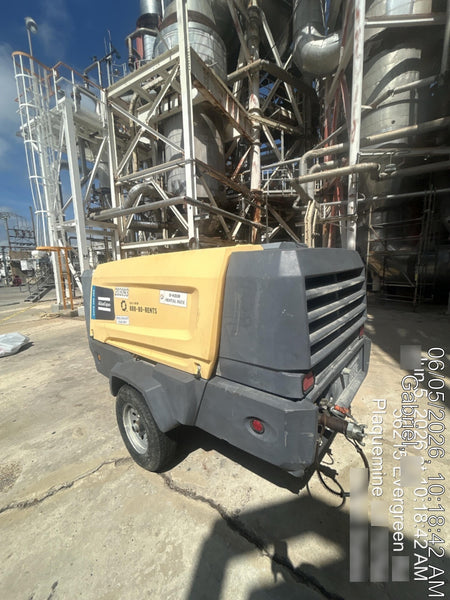 2022 ATLAS COPCO XATS400 CWK