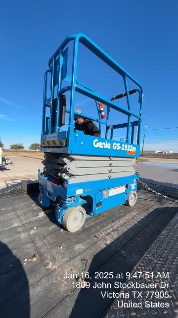 2024 Genie GS-1932M Electric Drive, AGM Battery's, Sld NM Tires, DBcns, T3 + Access Control