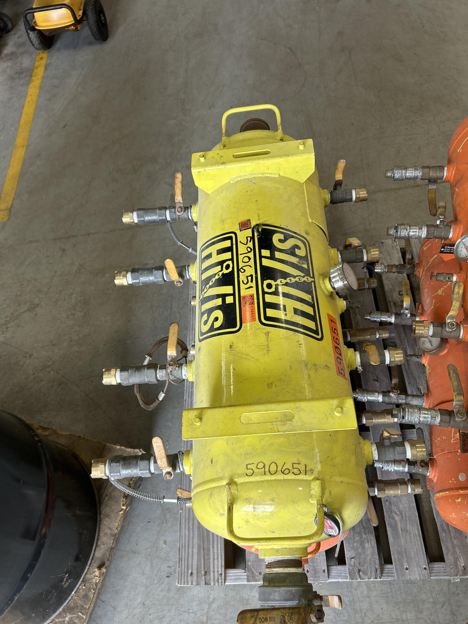 2025 MICHIGAN PNEUMATIC HV-15G-8P-ES-TRACKER