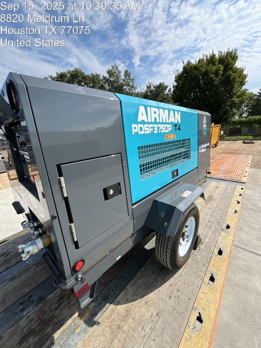 2025 AIRMAN PDSF375DP-6E1