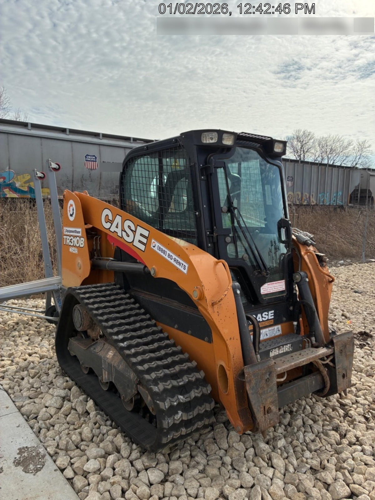2021 CASE TR310B