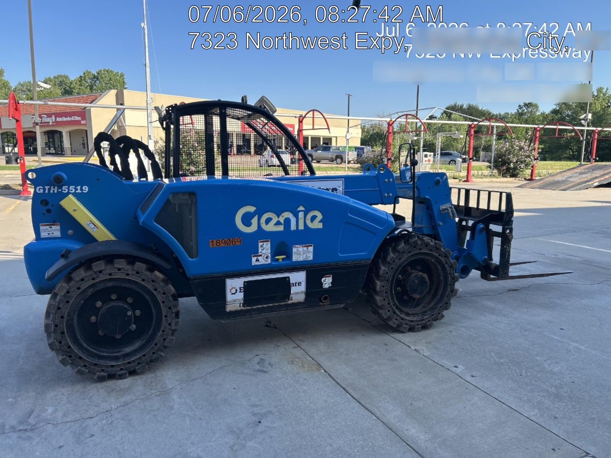 2021 GENIE GTH-5519