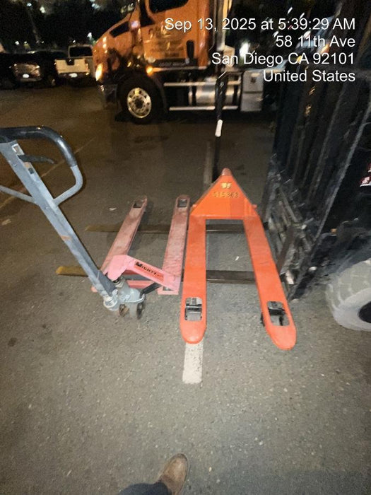 2025 MIGHTY LIFT ML55M