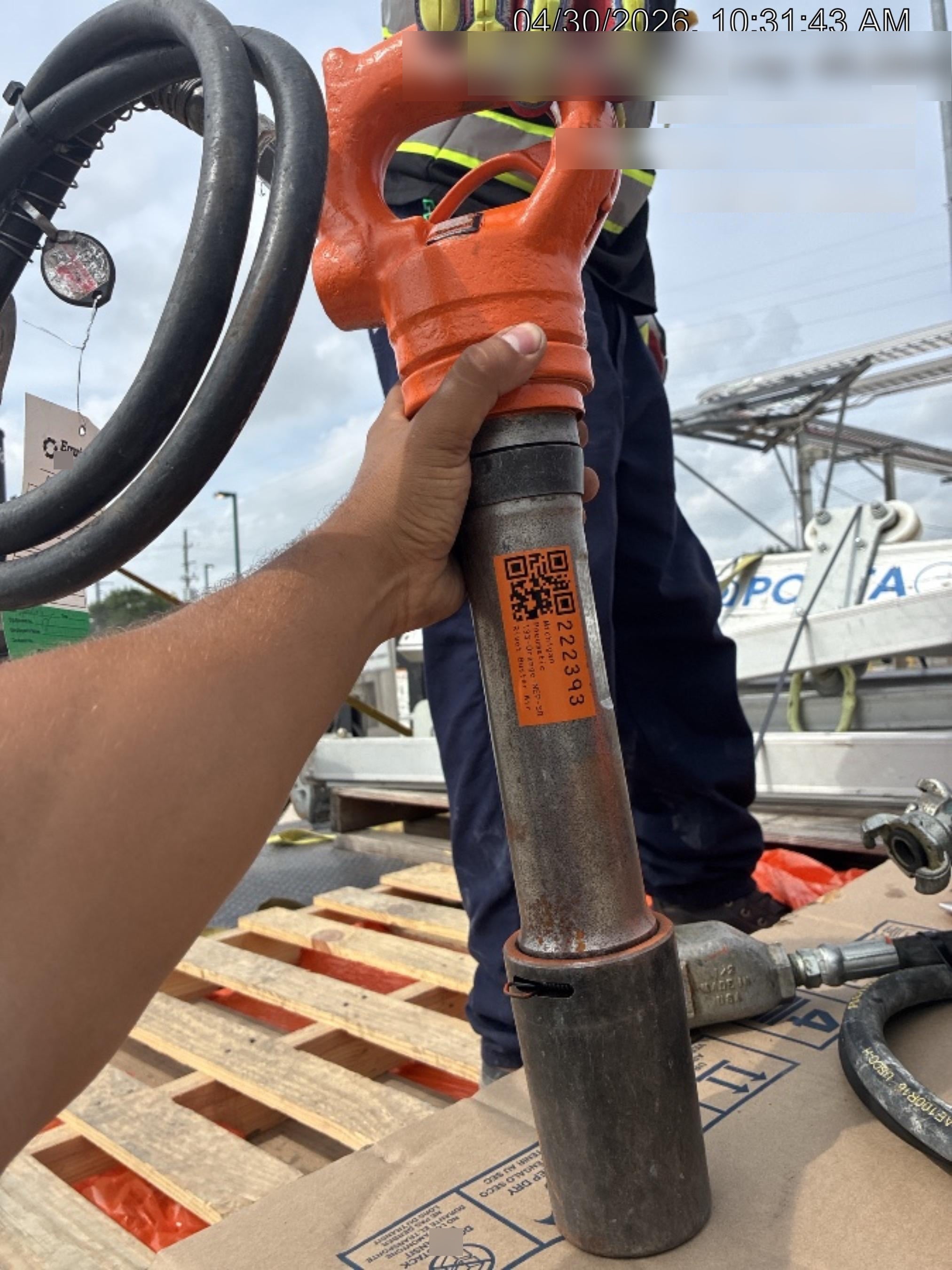 2022 MICHIGAN PNEUMATIC MP-133-ORANGE-NEP-SB