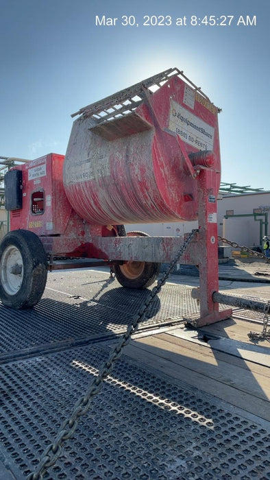 2021 MULTIQUIP WM120SHHD