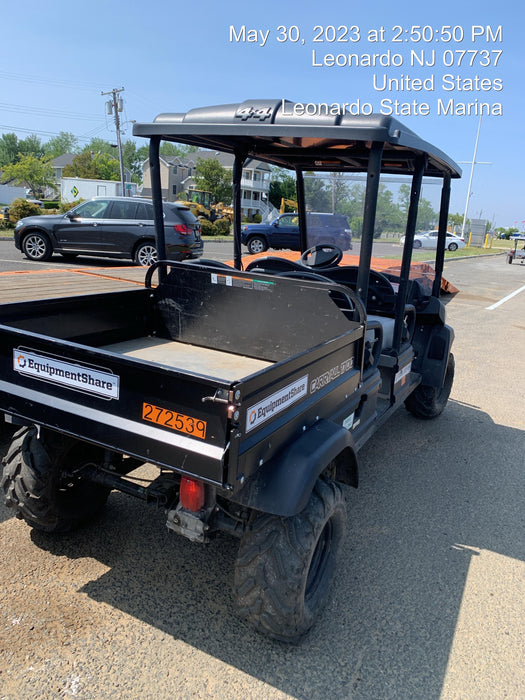 2023 Club Car CA1700D Canopy, Diesel, 4 Passenger