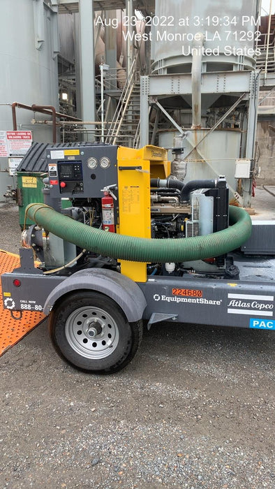 2022 ATLAS COPCO PAC F66 KD