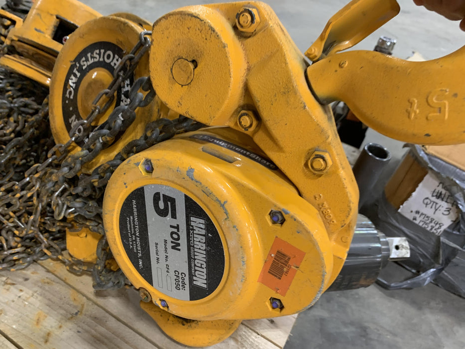 2022 HARRINGTON CF050-10