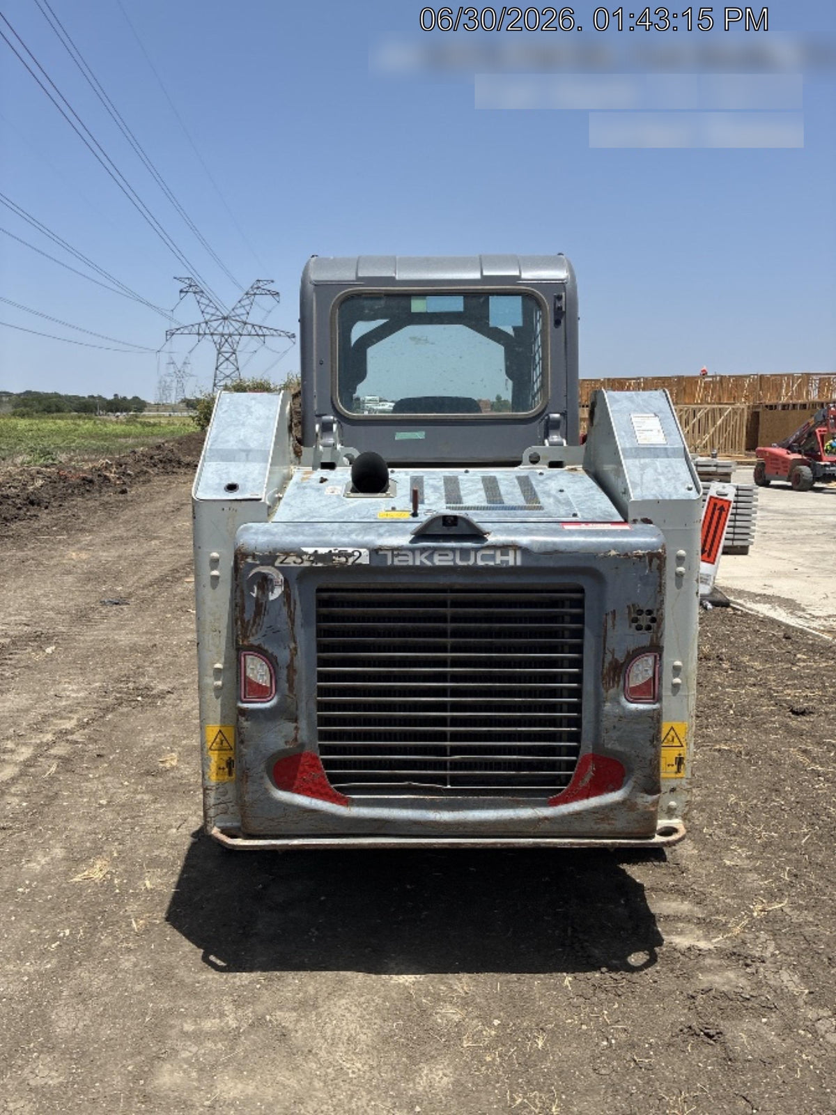 2022 TAKEUCHI TL8R2-R