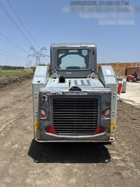2022 TAKEUCHI TL8R2-R