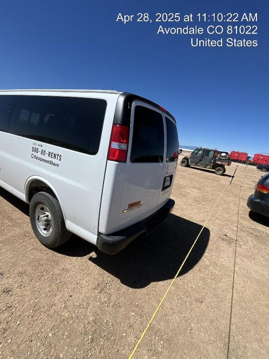 2025 CHEVROLET Express Van - Rental