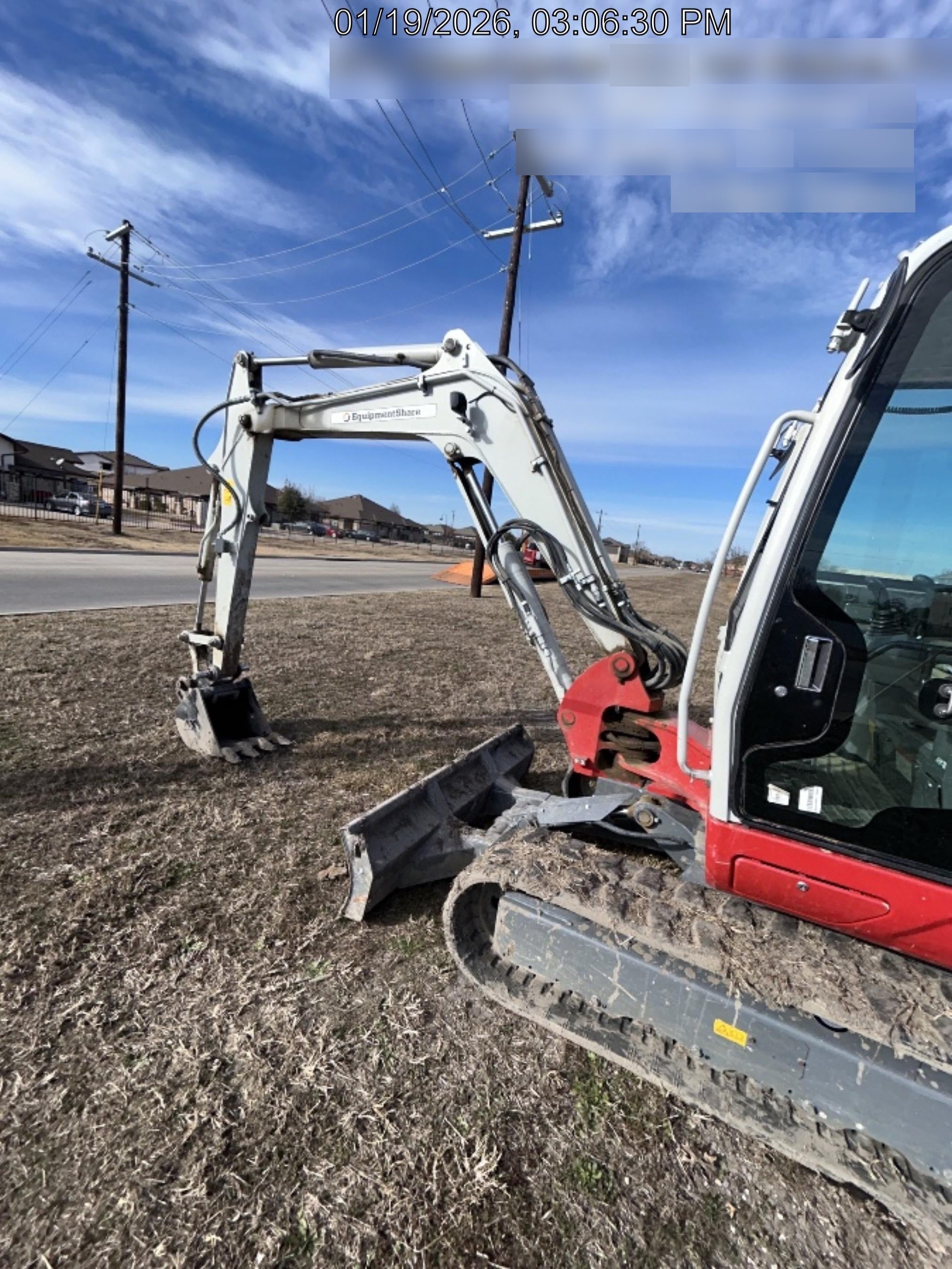 2024 TAKEUCHI TB250-2CR