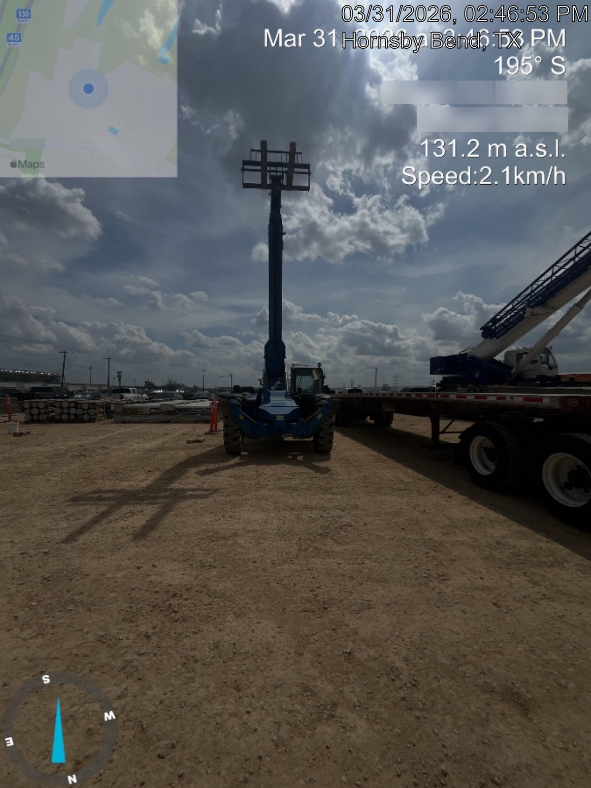 2019 GENIE GTH-1056